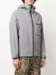 C.P. Company goggle-detail zip-up jacket