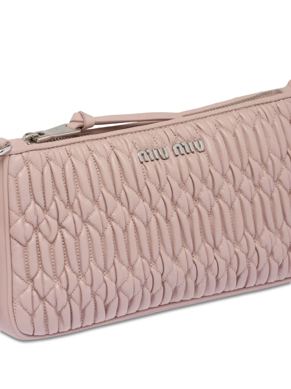 Miu Miu Quilted Leather Shoulder Bag Farfetch