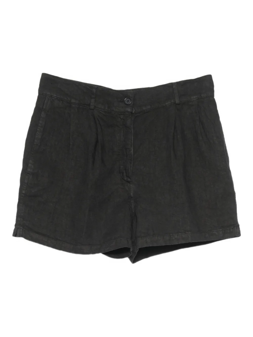 Aspesi Side-pocket Shorts In Gray