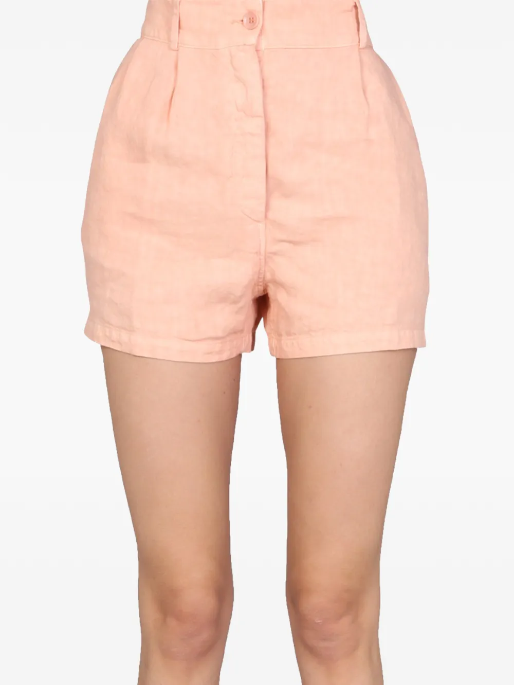  Aspesi Side-pocket Shorts - Orange 