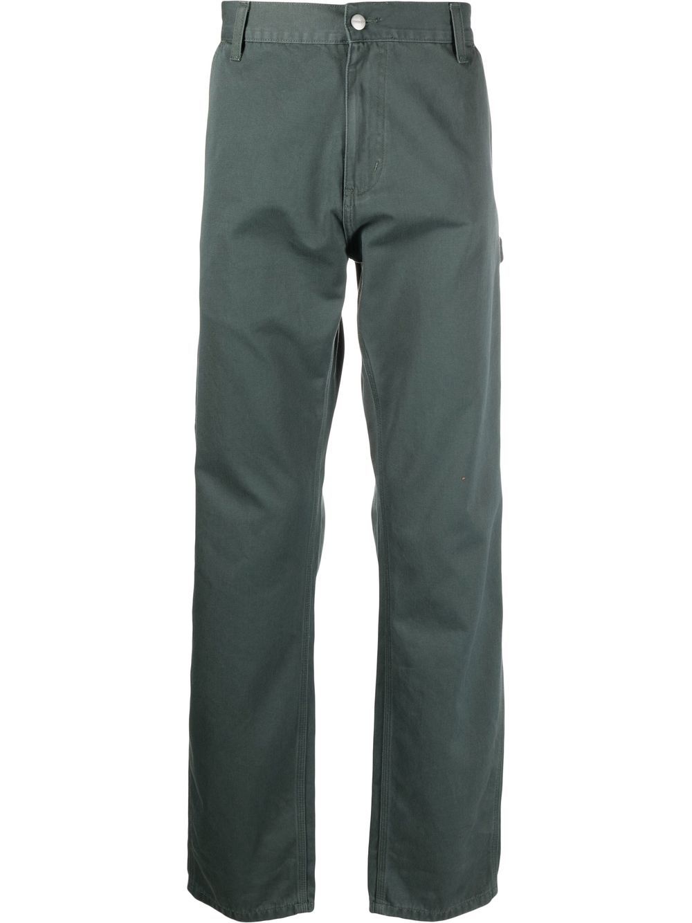 Carhartt WIP cotton straight-leg trousers - Green
