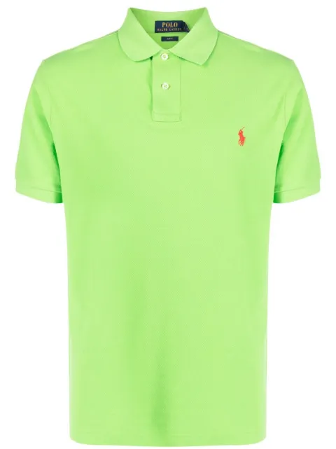 Polo Ralph Lauren logo short-sleeve polo shirt 