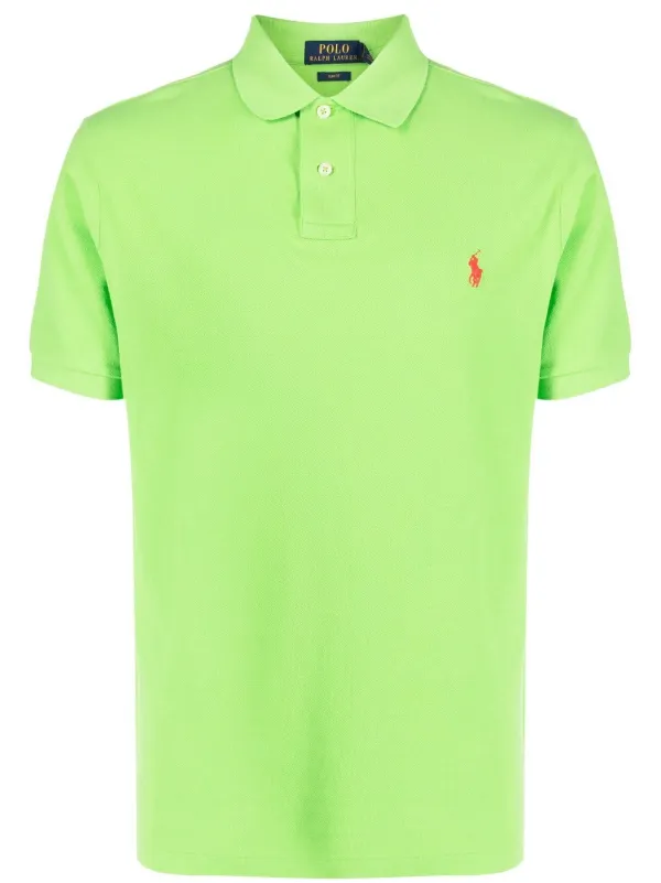 Men's Lime Green Polo Shirt