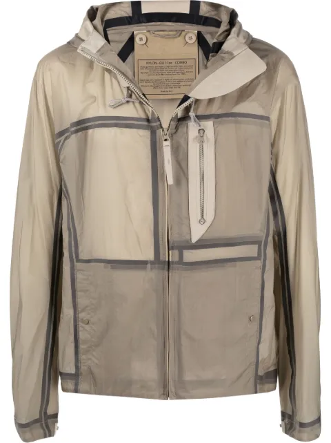 Ten C lightweight zip-front jacket