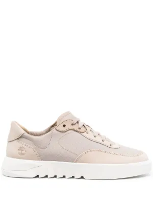 Womens Timberland BEJ Kadın Sandalet 8202B Cream Leather Heel Block Sa –  London Top Style
