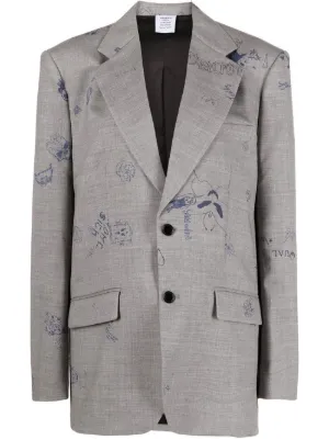 VETEMENTS Blazers for Women - Shop Now on FARFETCH
