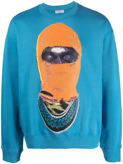 Ih Nom Uh Nit sweat en coton à imprimé graphique