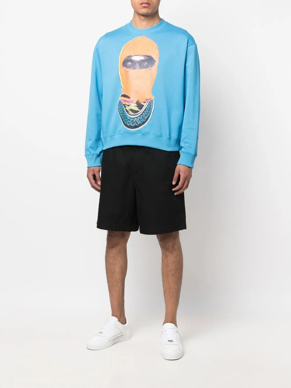 Ih Nom Uh Nit graphic-print cotton sweatshirt | Sweatshirts | Image 2