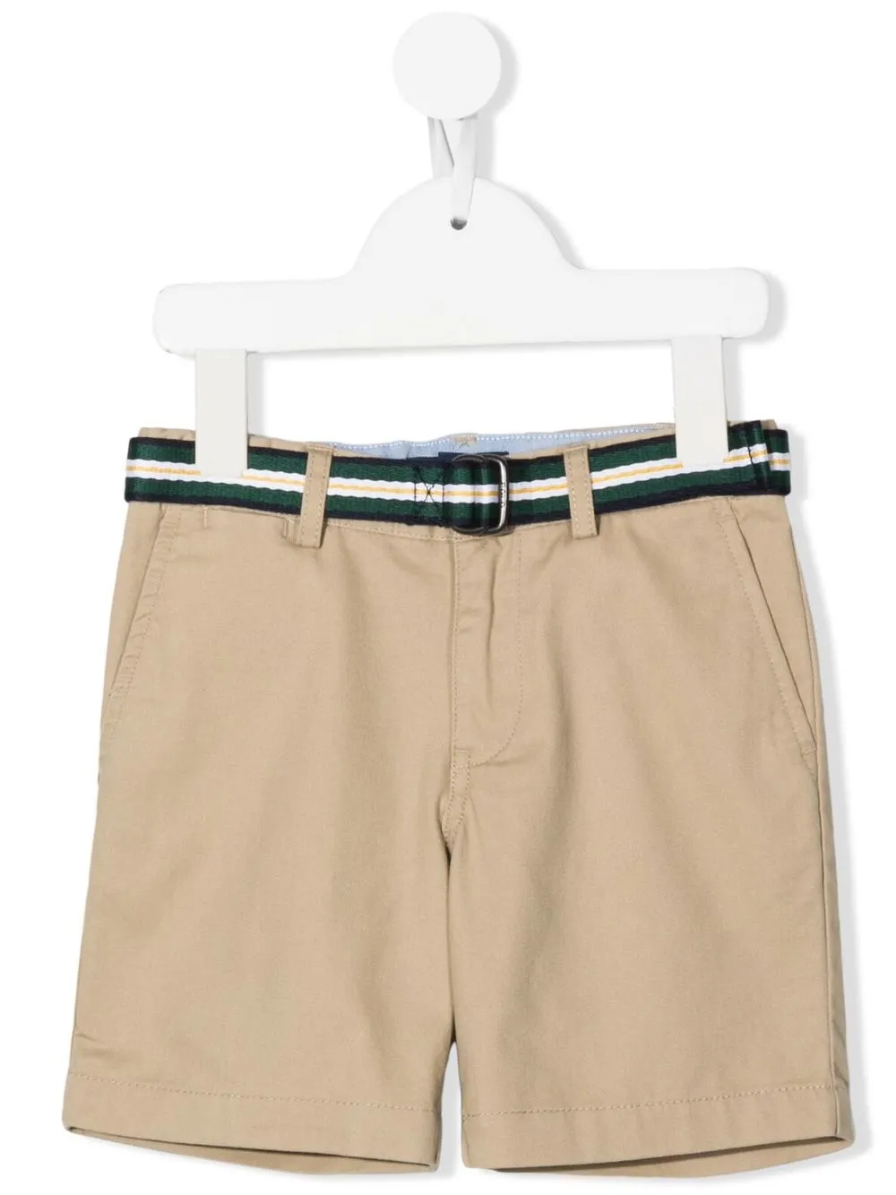 

Ralph Lauren Kids bermudas con cinturón y cuatro bolsillos - Neutro