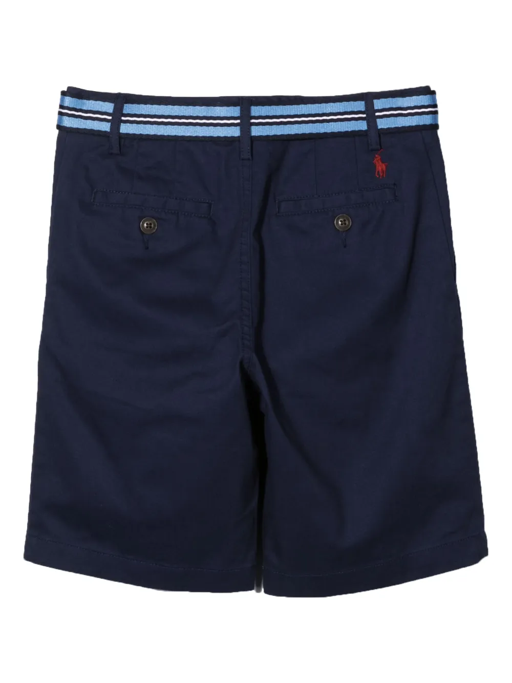 POLO RALPH LAUREN KIDS belted four-pocket Bermuda shorts | Boys Casual Shorts | Image 2