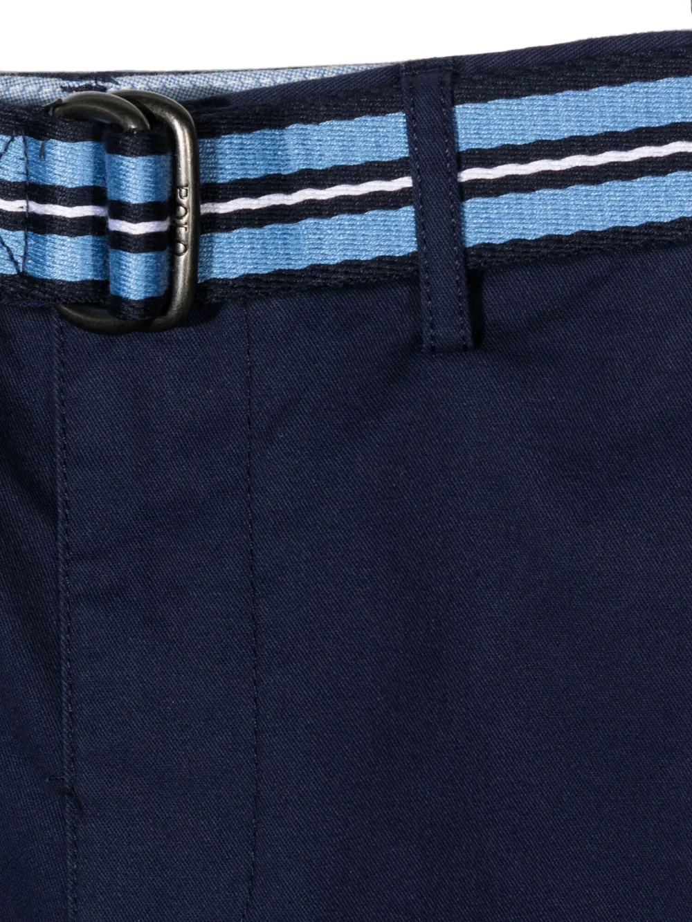  Polo Ralph Lauren Kids Bermudas Mit Gürtel   Blau 