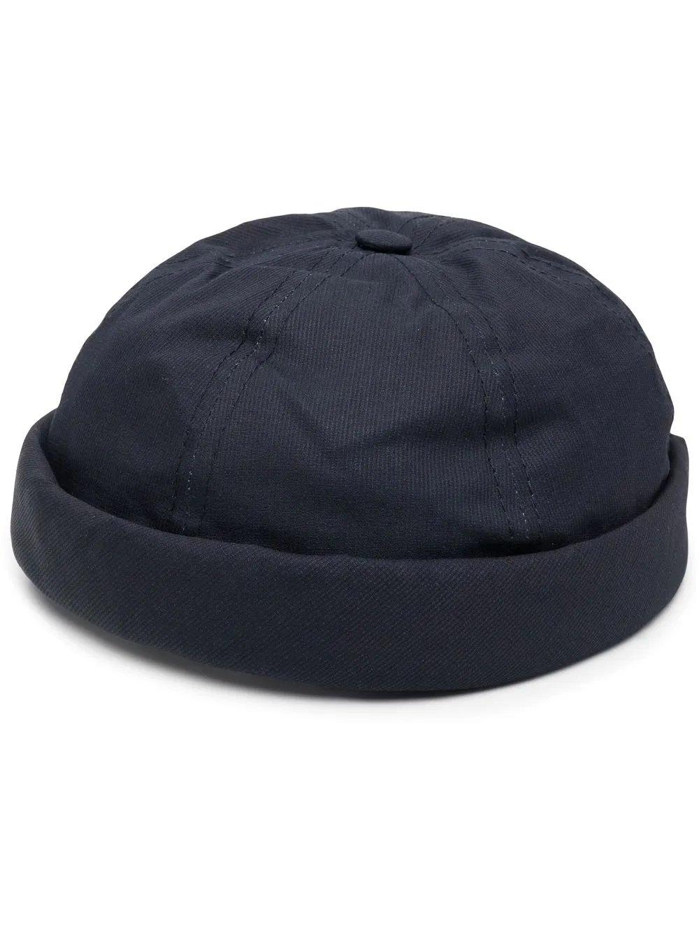 

Junya Watanabe MAN logo-print cap - Blue