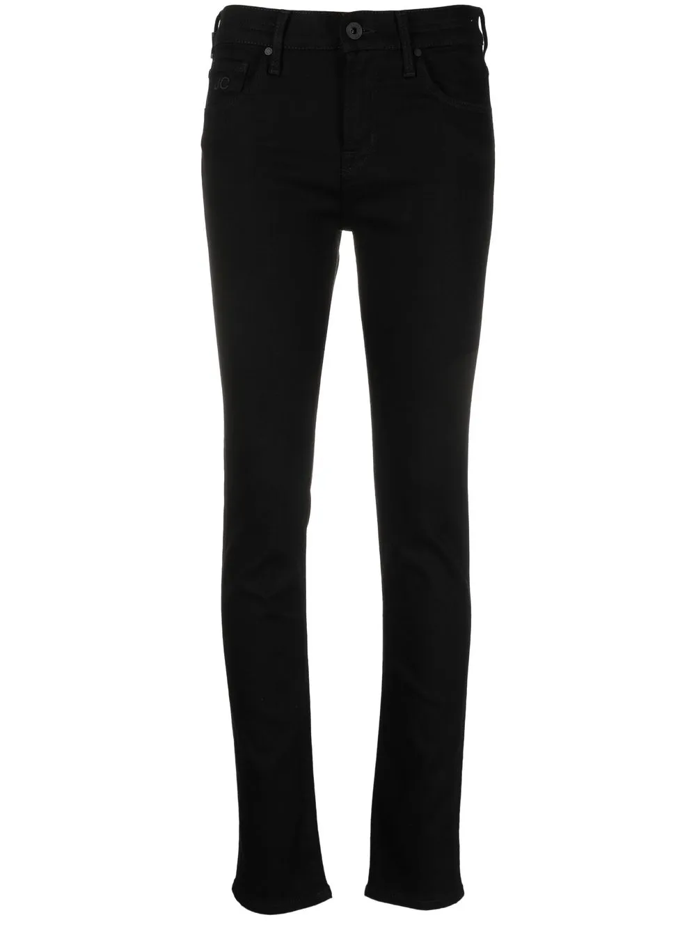 

Jacob Cohen pantalones skinny con tiro medio - Negro