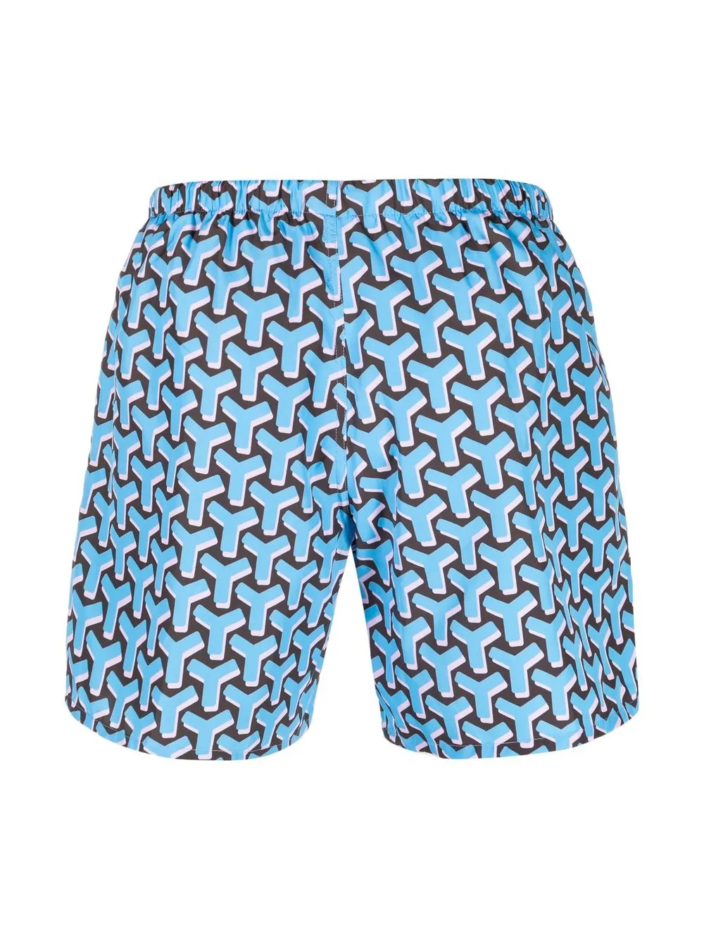 yes i am geometric-print swim shorts | Swim & Board Shorts | Image 2