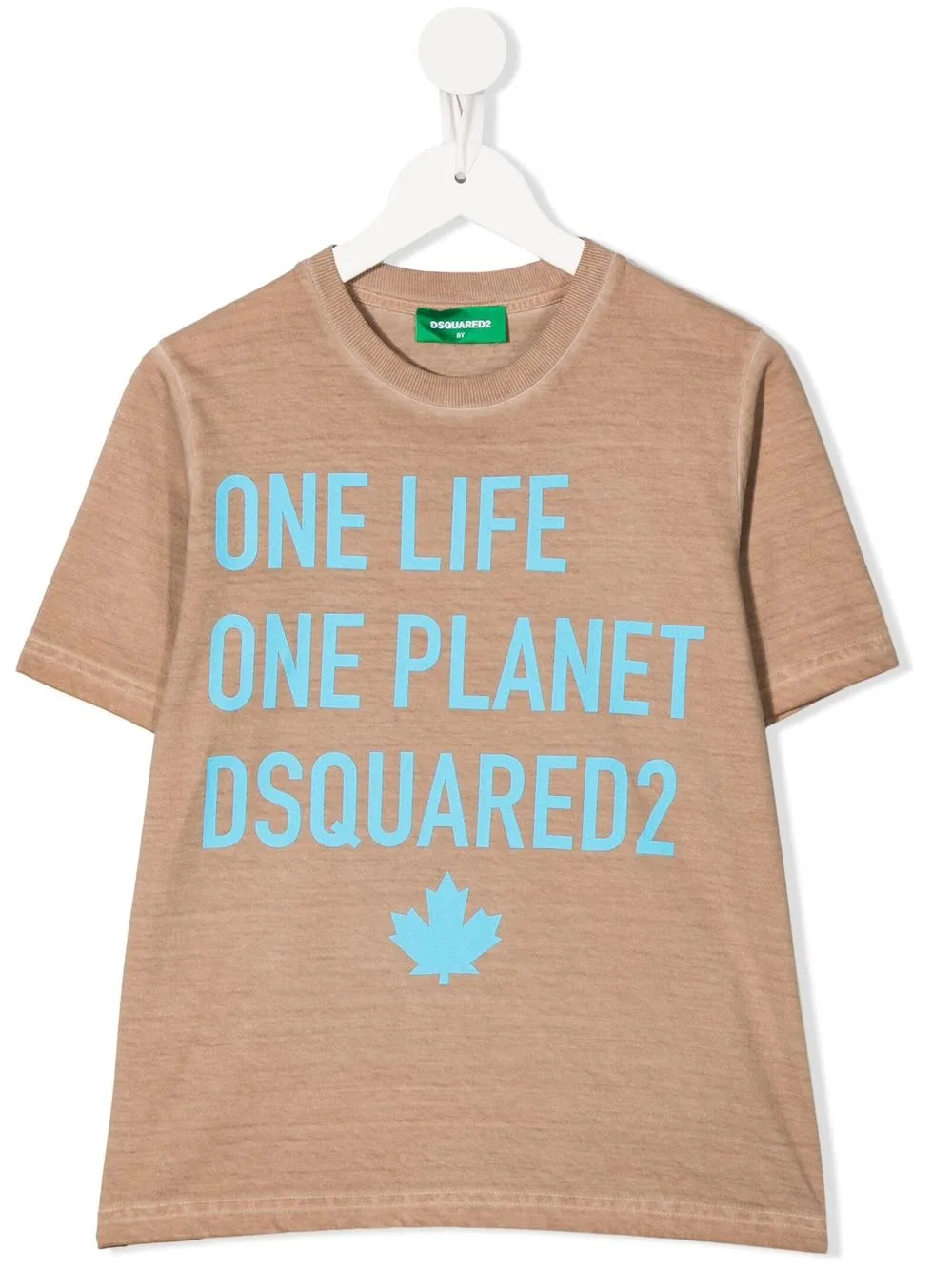 

Dsquared2 Kids One Life One Planet T-shirt - Neutrals