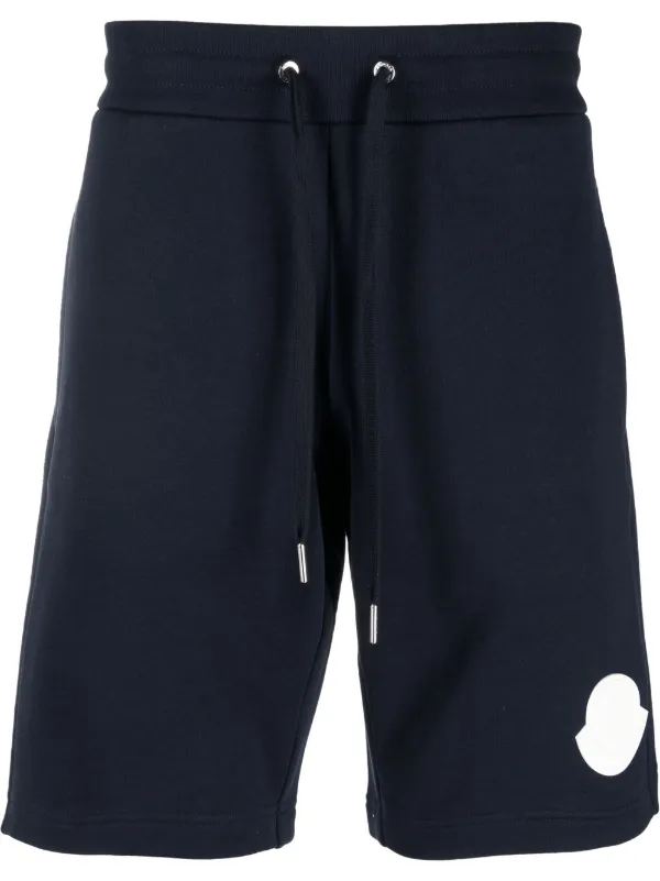 Moncler logo-patch Track Shorts - Farfetch
