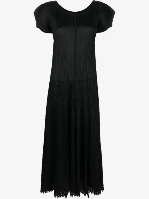 Issey Miyake Pre-Owned vestido Pleats Please 2000