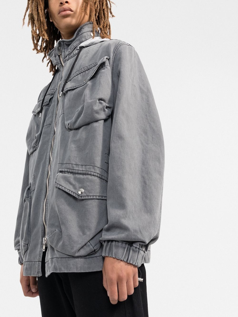 Kenzo zip-up hooded jacket Men