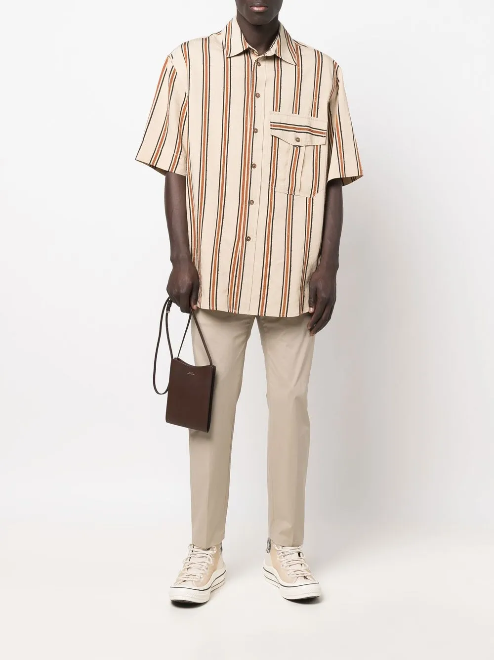 Department 5 Slim-fit broek - Beige