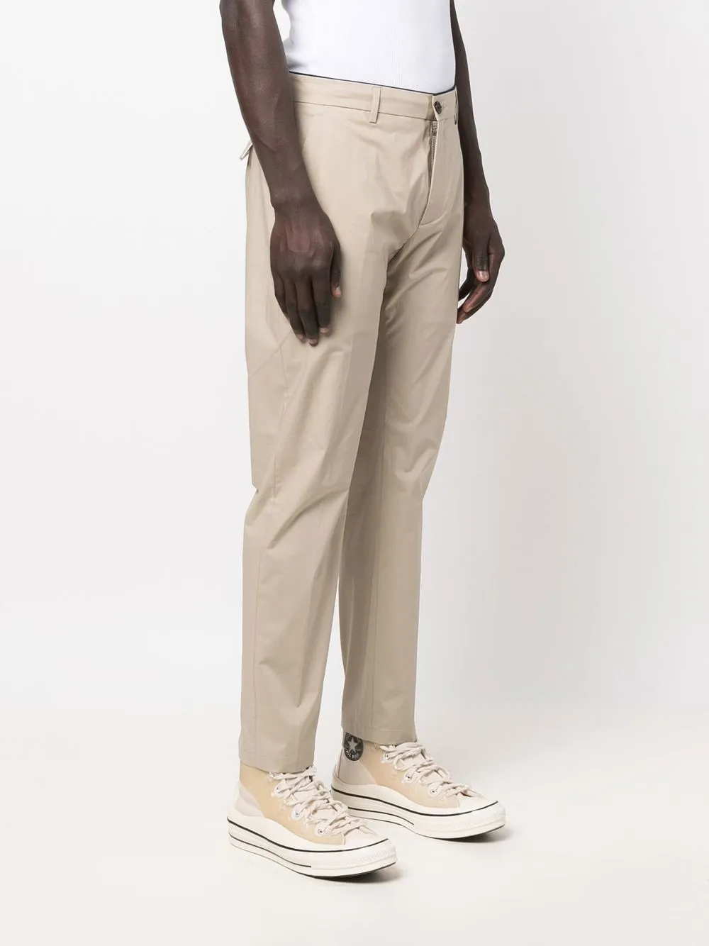 Department 5 Slim-fit broek Beige