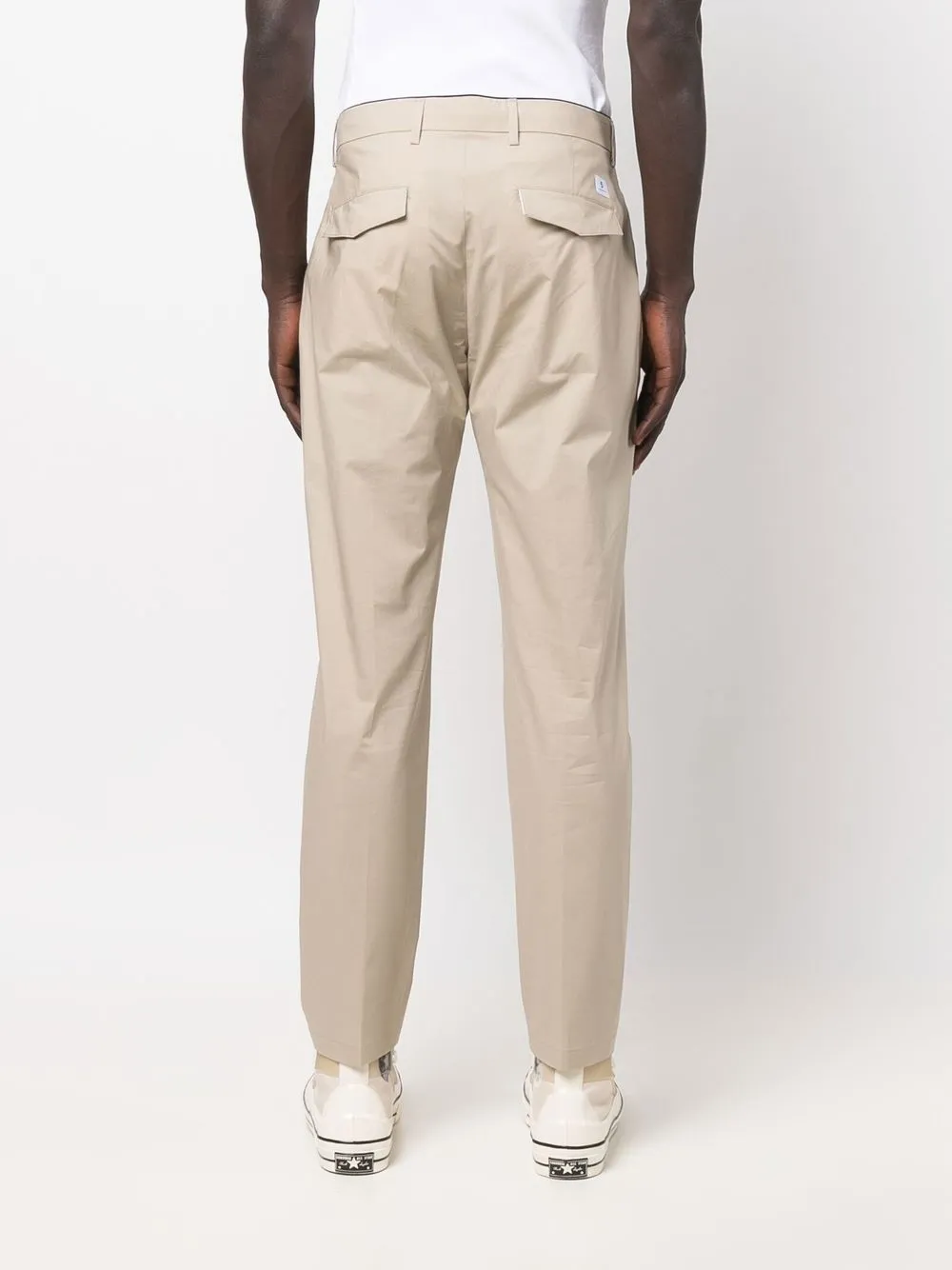 Department 5 Slim-fit broek Beige