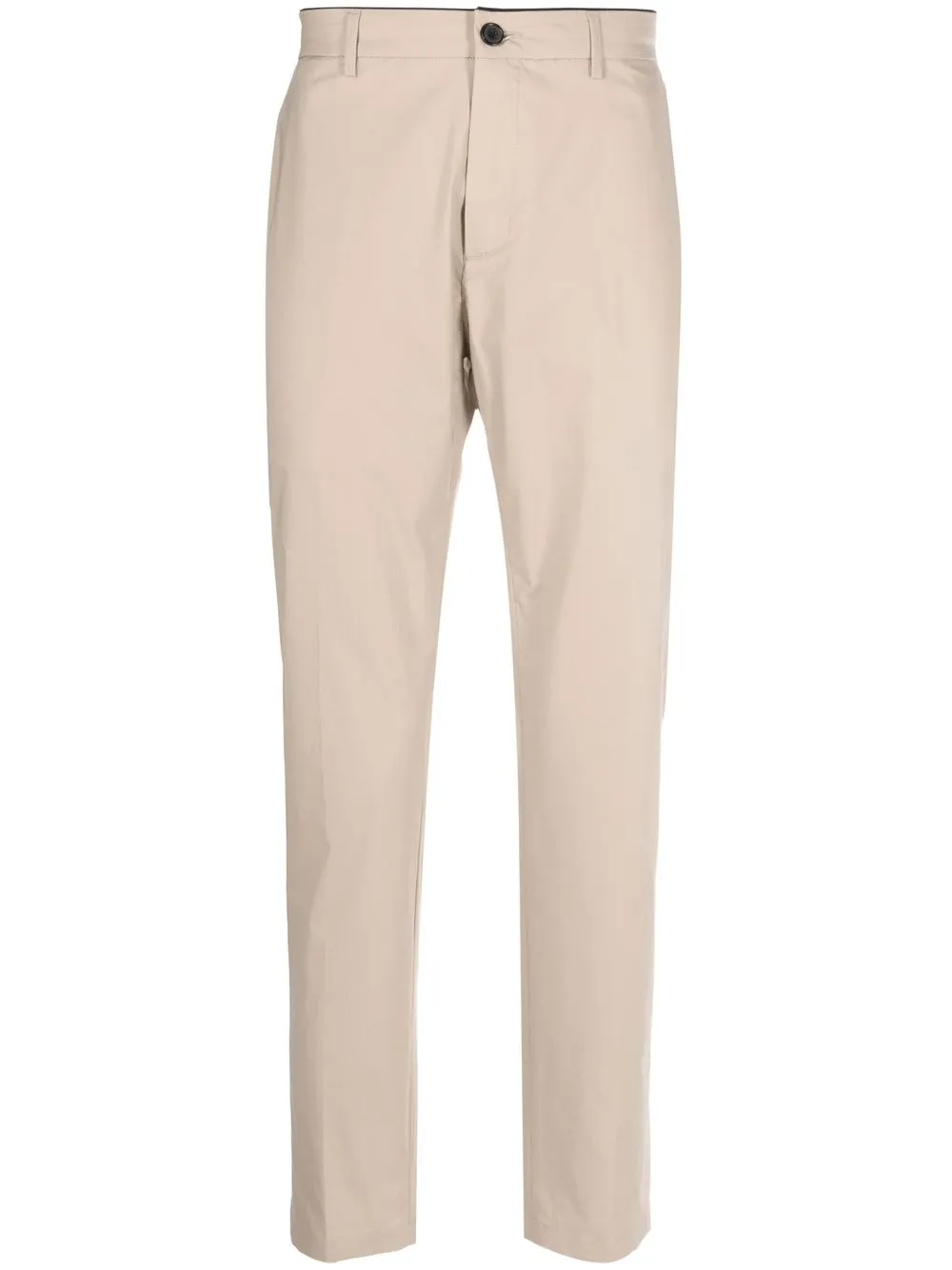 Department 5 Halbhohe Slim-Fit-Hose | Nude | Image 1