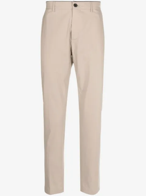 Department 5 mid-rise slim-fit trousers