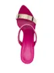 Alexandre Birman embellished double-strap sandals
