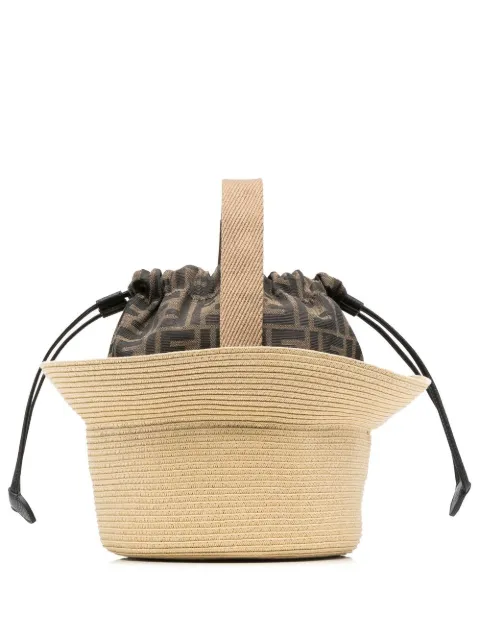 FENDI sombrero de verano entretejido