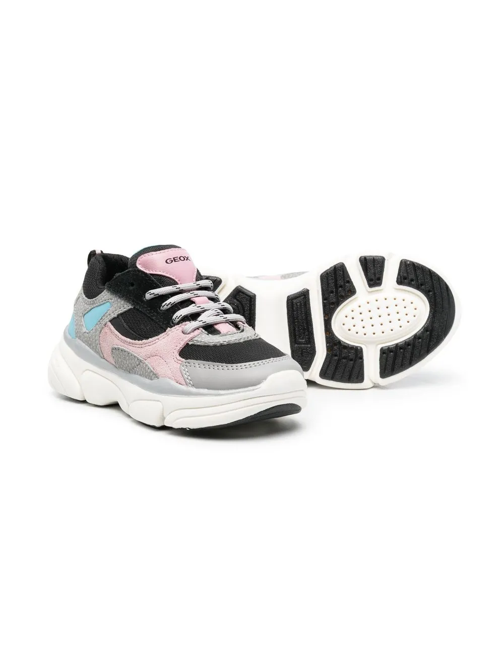 Geox Kids panelled-design low-top sneakers | Image 2