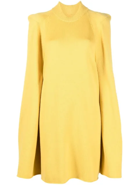 Rick Owens Tec oversized wool jumper