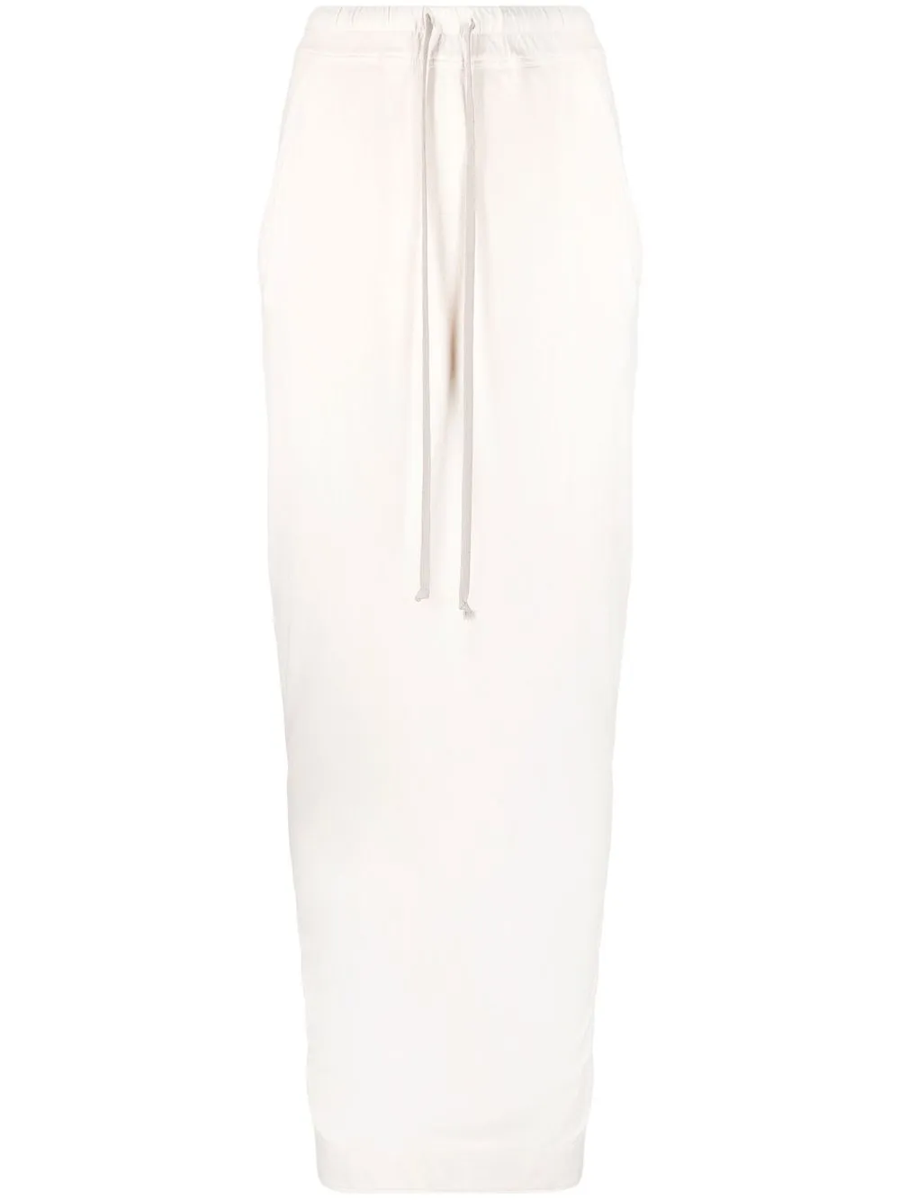 

Rick Owens DRKSHDW drawstring-waist maxi skirt - Neutrals