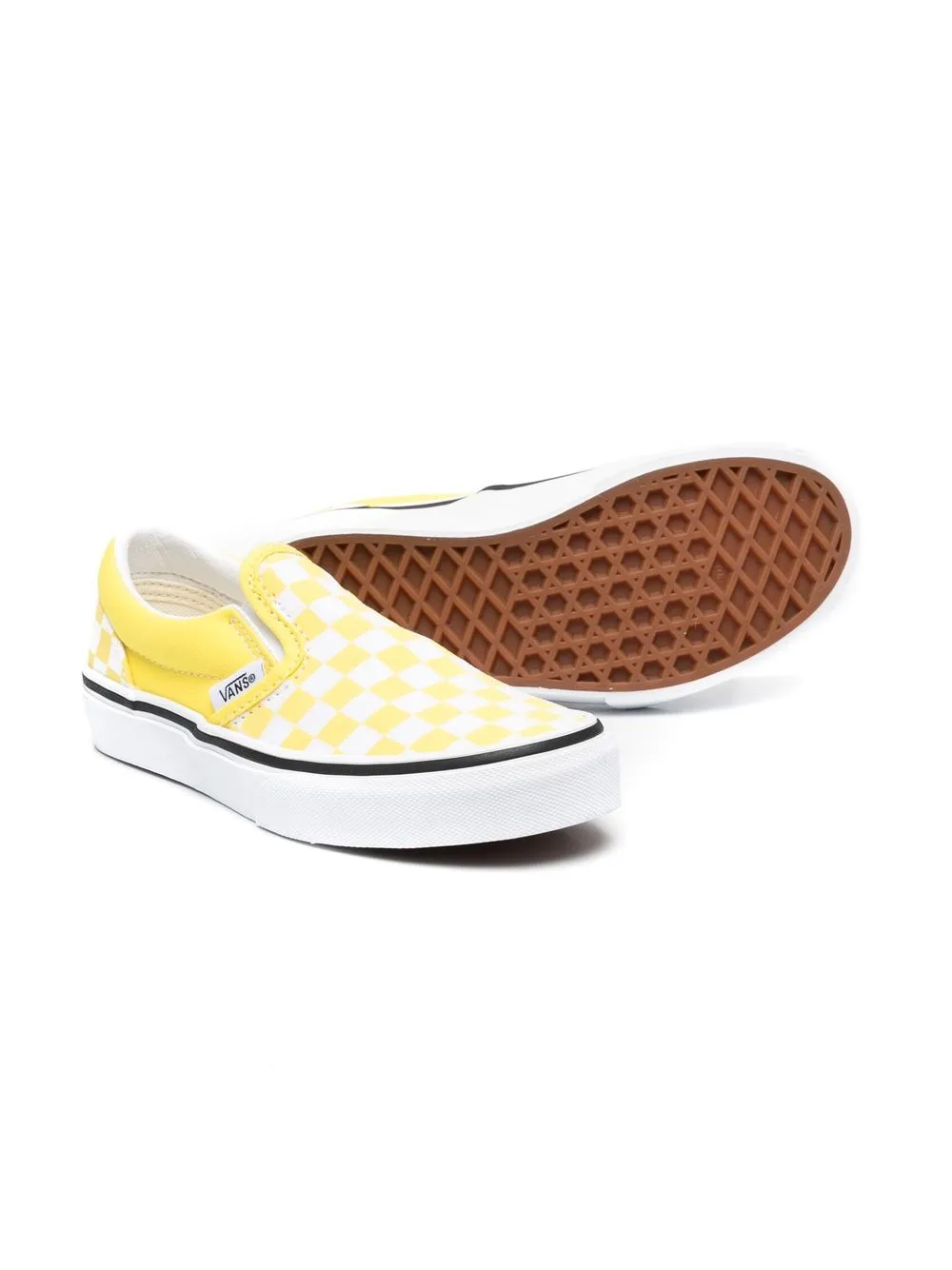 Vans Kids Slip-on sneakers - Geel