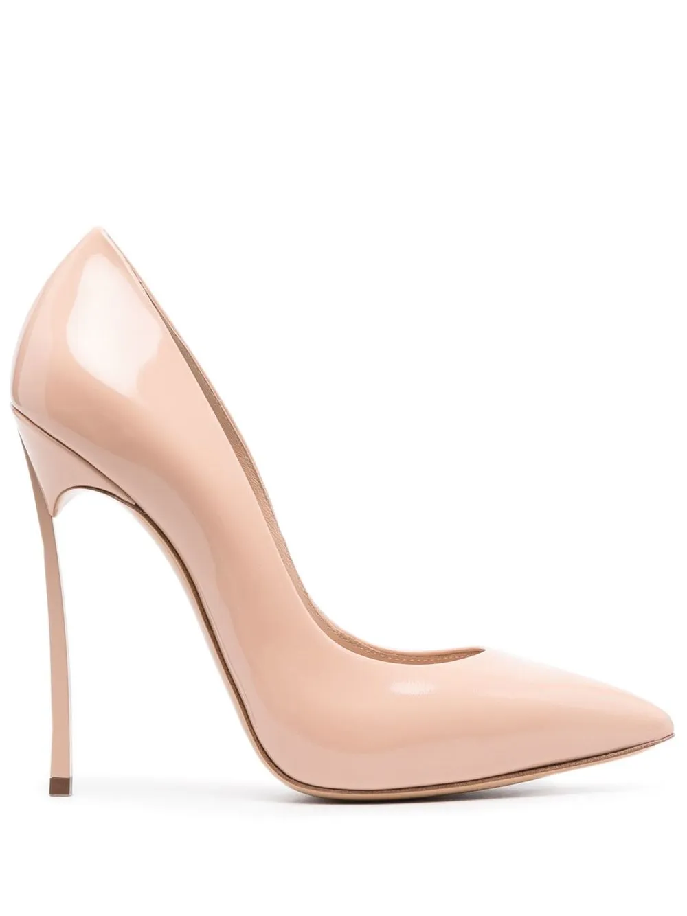 

Casadei zapatillas con tacón stiletto - Rosado