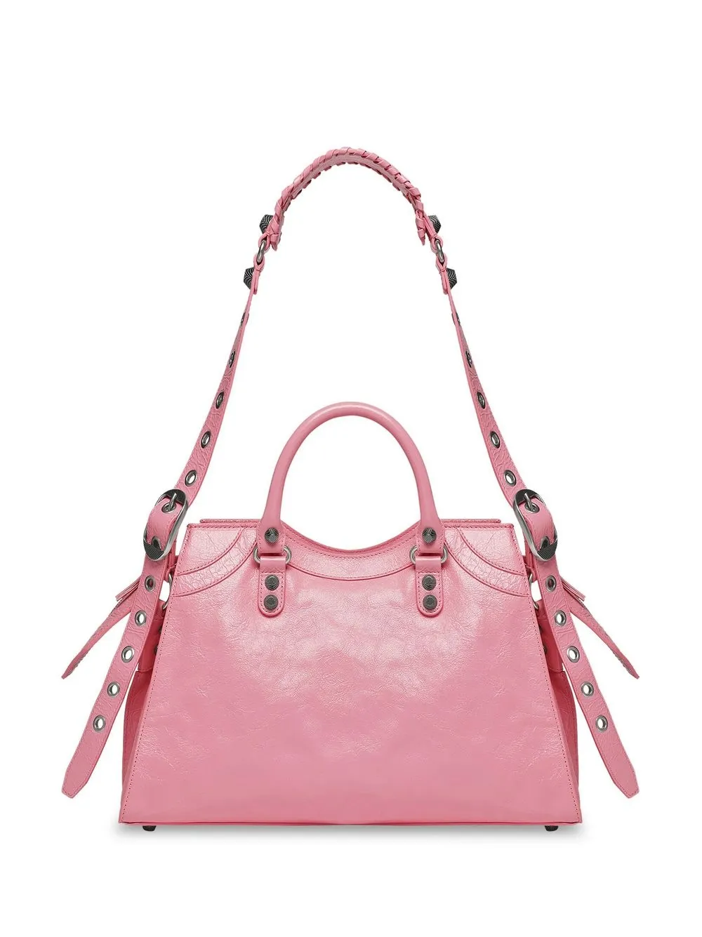 Balenciaga Neo Cagole City schoudertas - Roze