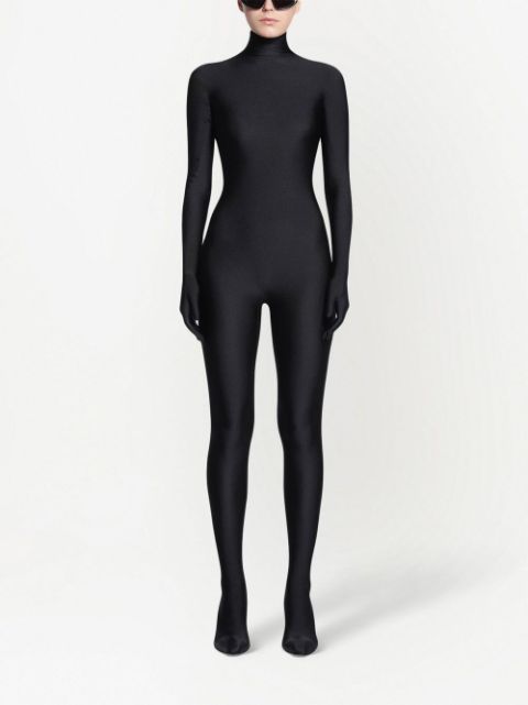 Balenciaga Falkon glove-sleeve Bodysuit - Farfetch