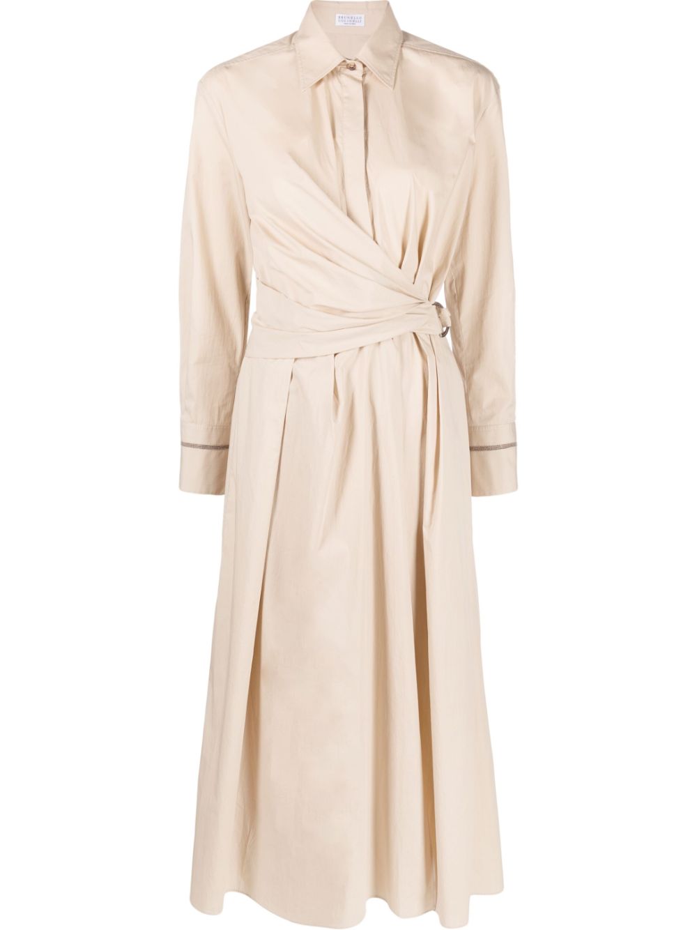 Brunello Cucinelli mid-length day dress Women