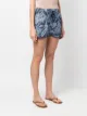 F.R.S For Restless Sleepers botanical drawstring-waist shorts