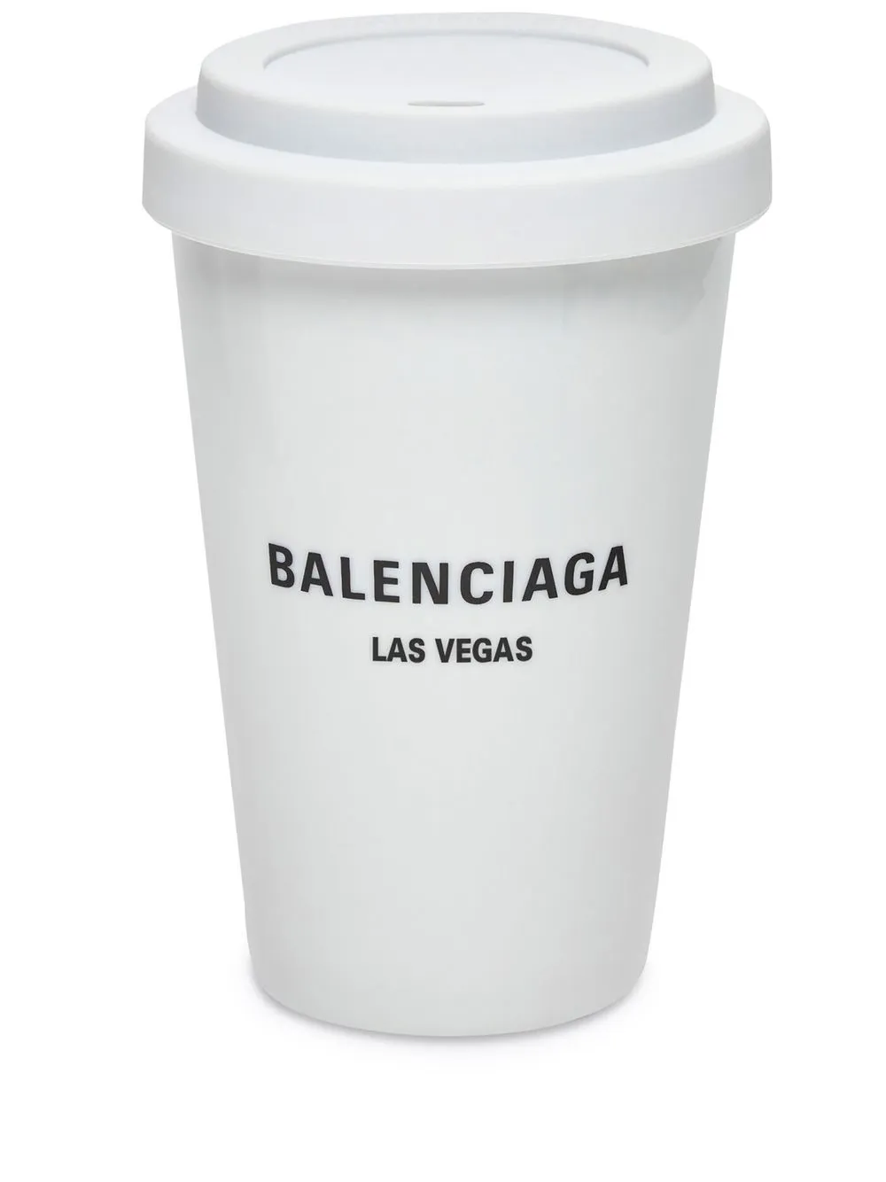 Balenciaga Cities Las Vegas Coffee Cup In White