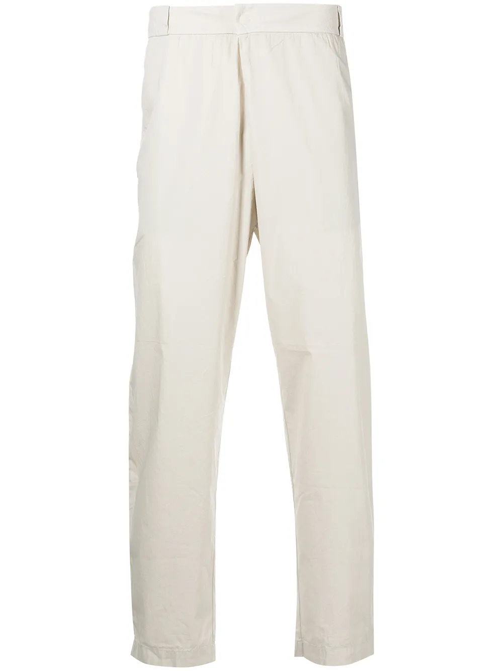 

Transit straight-leg cotton trousers - Neutrals