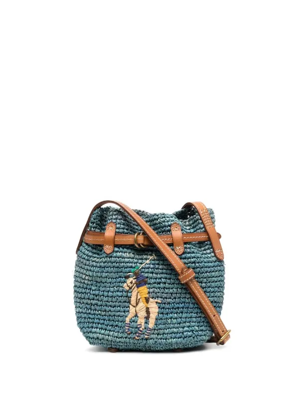 Polo Ralph Lauren Mini Raffia Bellport 