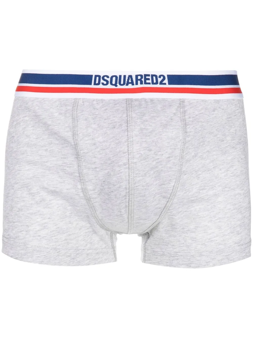

Dsquared2 logo-waistband cotton boxer shorts - Grey