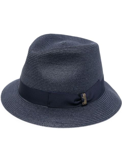 Borsalino - woven hemp hat