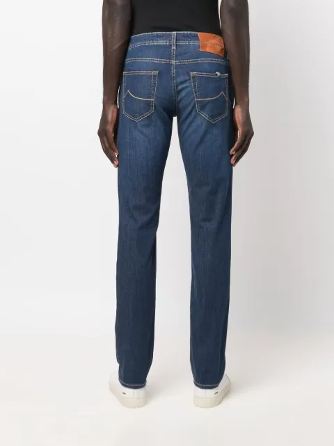 Jacob Cohen straight-leg Jeans - Farfetch