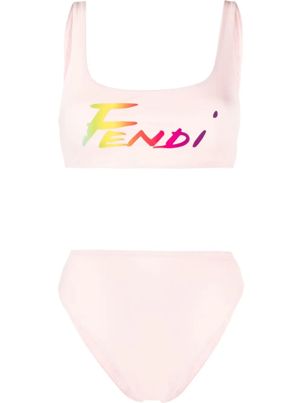 Fendi high hotsell waisted bikini