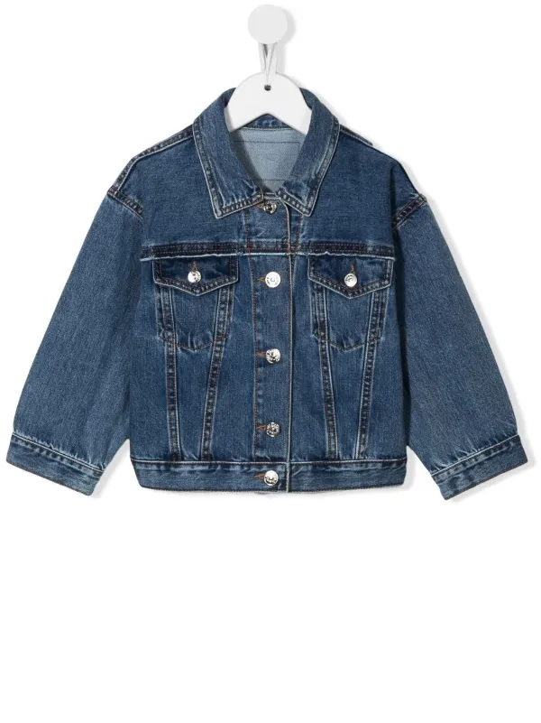 Diesel Kids Chamarra De Mezclilla Con Paneles - Farfetch
