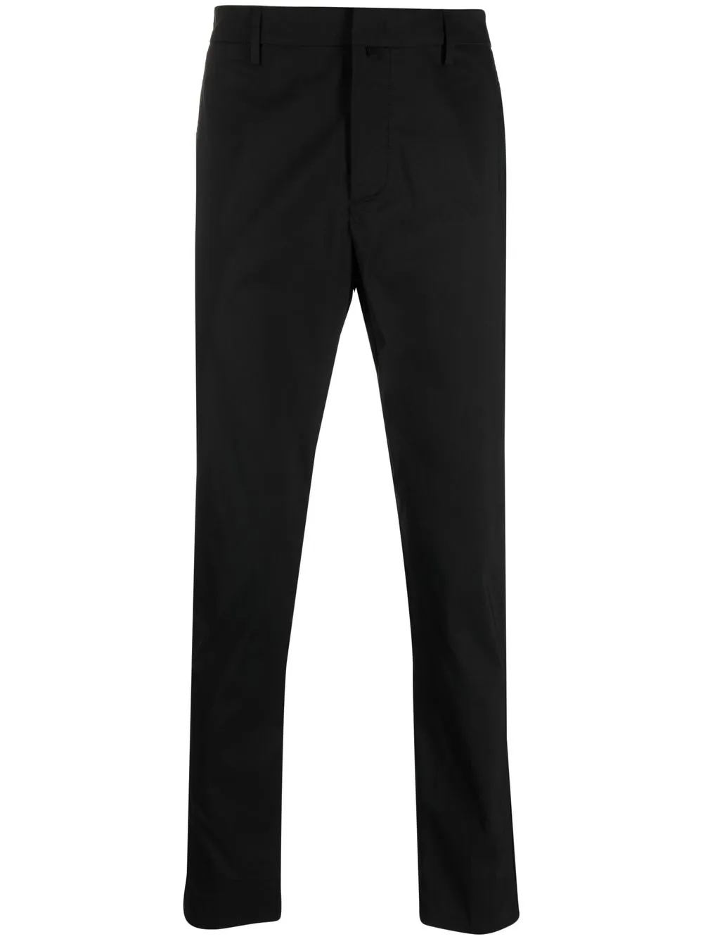 

DONDUP pantalones slim con bolsillos - Negro