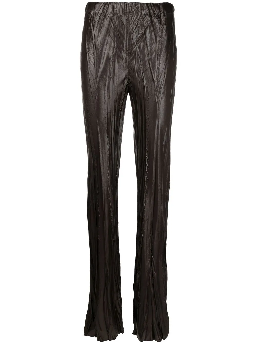 

Philosophy Di Lorenzo Serafini creased-effect skinny trousers - Brown