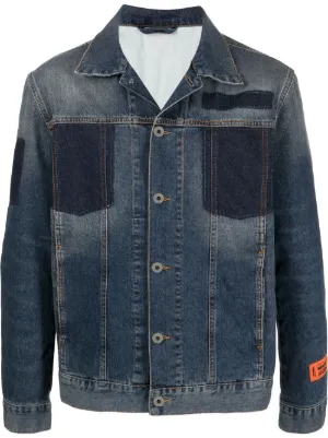 Heron Preston Denim Jackets for Men 