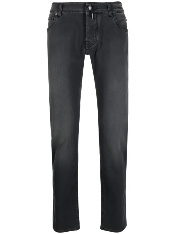 Jacob Cohen Faded slim-fit Jeans - Farfetch